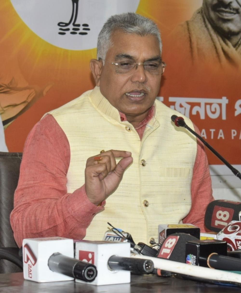 The Weekend Leader - Administrations fear led to reverse exodus in Bengal: Dilip Ghosh